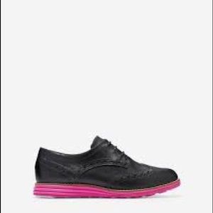 Cole Haan Waterproof wingtips